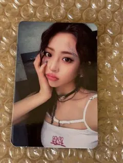 LE SSERAFIM ルセラフィム ユンジン CRAZY トレカ