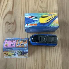 マクドナルド ハッピーセット プラレール ブルーディスタンス　新品未使用