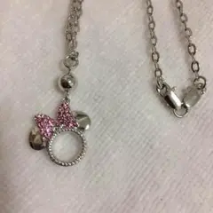 ミニーちゃん ネックレス