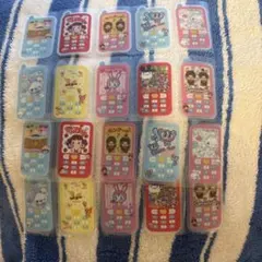 キャラクター シール 20枚セット