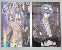 にじさんじ 小柳ロウ ぎゃうるふ ランダムチェキ風カード レア R ノーマル　N