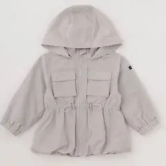 petit main【撥水/リンク】ペプラムウィンブレ90cm