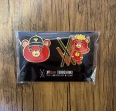東方神起 XVision ピンバッジ TB 2個セット - メルカリ