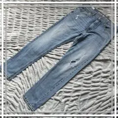 Levi's(リーバイス)S37 ダメージデニムジーンズ