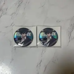 ブルーロック 糸師凛 ロックバンド 缶バッジ 2点