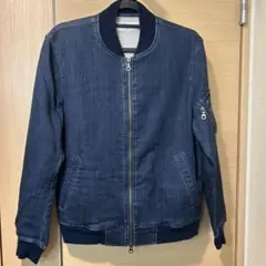 AZUL アズール　デニム ボンバージャケット　S