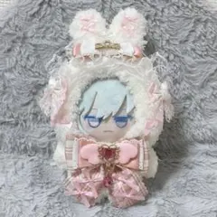 11cm♡ぬい服♡お座りぬいふく♡緑♡うさぎ♡きぐるみ♡ちびぐるみ