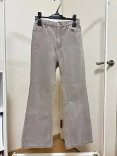 OLIVEdesOLIVE フレアデニムパンツのサムネイル