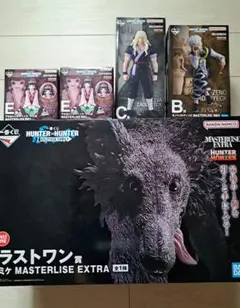 一番くじ HUNTER×HUNTER ラストワン賞 ミケ＋おまけ付き（下位賞