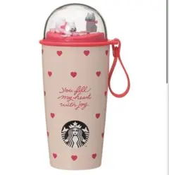상태좋음 Starbucks バレンタイン 2026 ステンレスボトル スタバ 猫