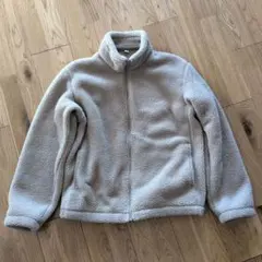 シークレットSALE⭐ベージュ フリースジャケット M