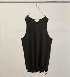 アンセルム DAMAGE TANK TOP ANC-CT141 グレー サイズ0 - メルカリ