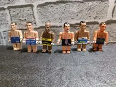 【KUBRICK】メディコムトイ ROBO K-1 キューブリック 6体セット