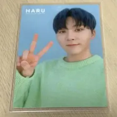 SEVENTEEN スングァン　HARU トレカ