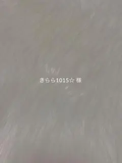 きらら1015☆様 ネイルチップ