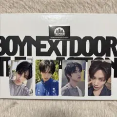 BOYNEXTDOOR The Action テサン 4枚セット ロゴステッカー