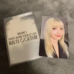 MISAMO HAUTE COUTURE 特典カード　モモ