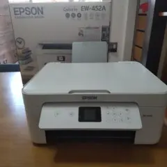 EPSON カラリオ プリンター EW-452A 26年11月までの長期保証