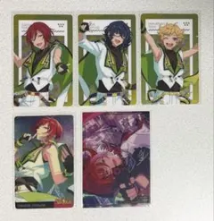 switch 逆先夏目 青葉つむぎ 春川宙 あんスタ カード