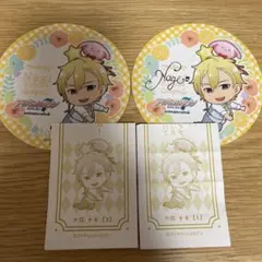 アイナナ　六弥ナギ　コースターセット