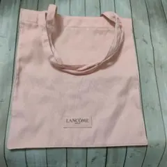 新品 ランコム ノベルティ トートバッグ ピンク 3室構造LANCOME