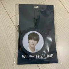 ENHYPEN 缶バッジキーリング　ジョンウォン