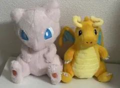 ポケモン　ぬいぐるみ　ミュウ　カイリュー
