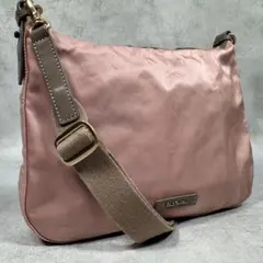 ✨美品✨ポールスミス ショルダーバッグ ナイロン ピンク 軽量 斜めがけ