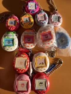 たまごっち　ミニチュアチャームコレクション1.2.3 その他