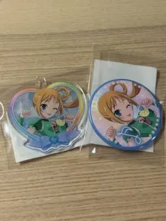プリティーリズム・レインボーライブ まるくじ わかな あん 缶バッジ