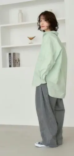 さえぽん様専用/studio CLIP/低身長サイズ/ラグビーボールパンツ