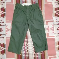 S.E.H KELLY　エスイーエイチケリー　ベンタイル　クロップドパンツ