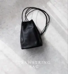 rinori リノリ バッグ Drawstring Mini Bag 新品未使用 - メルカリ