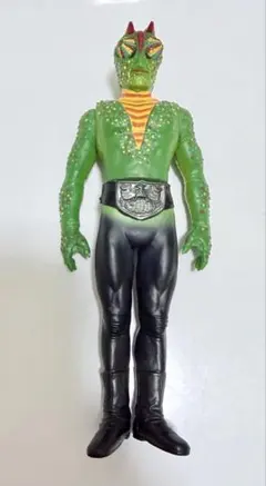仮面ライダー 怪人シリーズEX 死神カメレオン ソフビ フィギュア バンダイ