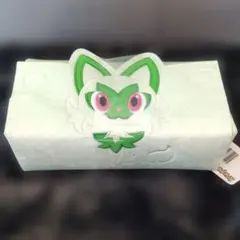 ポケモン　プレミアムティッシュボックスカバー〜ニャオハ