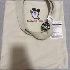 Disney ハロウィン　リバーシブル　トートバッグ