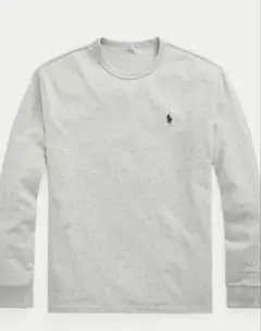ポロラルフローレン　polo Ralph Lauren ロンT グレー　Ｌ　綿