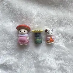 シルバニアファミリー 赤ちゃん ラテネコ ペルシャネコ シルクネコ