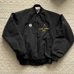 古着 スタジャン ブルゾン 8ボール ビリヤード