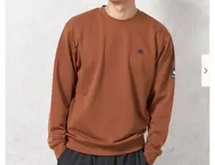 新品 LOGOS Park 長袖トレーナー ブラウン Lサイズ