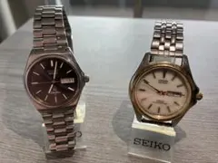 【ジャンク】CITIZEN エコドライブクォーツ腕時計セット