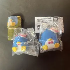 まちぼうけ　ぺたんこマスコット　かくれんぼフィギュア　タキシードサム　3個
