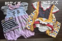 いないいないばあっピカピカブ～！ロンパース コスプレ 着ぐるみ 80 90サイズのサムネイル