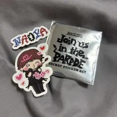 MAZZEL ステッカー　NAOYA