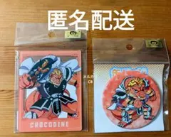 eeoくじ★ドラゴンクエスト ダイの大冒険　クロコダインアクリルカード、缶バッジ