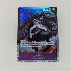カイドウ SR OP17-062 ワンピースカードゲーム　おまけ付き