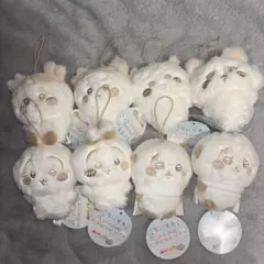 ちいかわ ぬいぱれっと ミルクいろマスコット② 8個セット