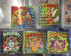 ヘッドだらけのビックリマンチョコ No.18 ヘッドロココ 他セット