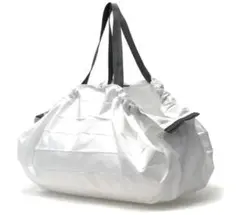 hi0404 マーナ シュパット L ホワイト エコバッグ S419W