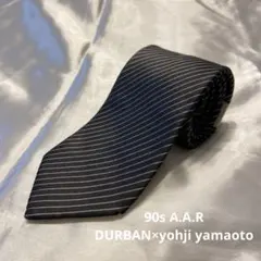 90s A.A.R DURBAN×yohji yamaoto アーカイブネクタイのサムネイル